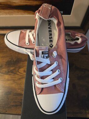 NEW Converse Chuck Taylor All Star Shoreline Slip-On Brown Womens Sz 7.5 A10667C